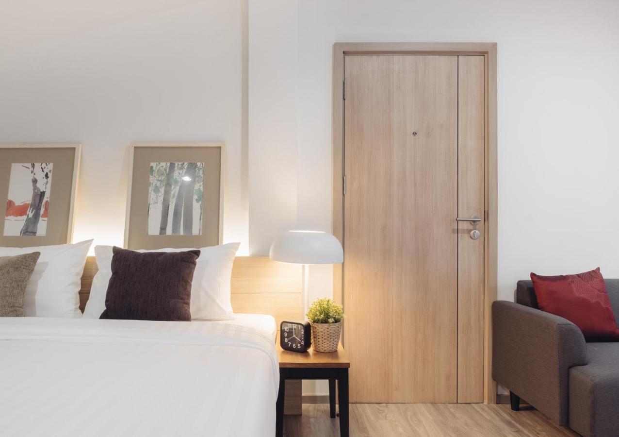 China Cozy Asoke Hotel Bangkok Kültér fotó