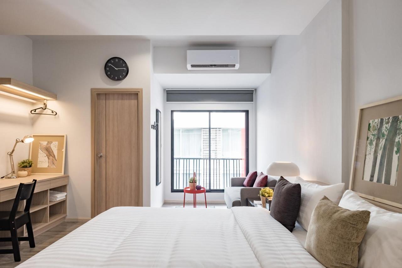 China Cozy Asoke Hotel Bangkok Kültér fotó