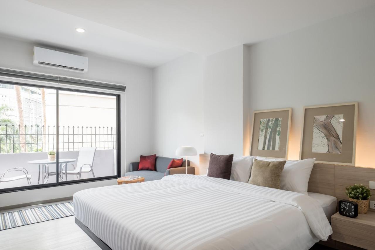 China Cozy Asoke Hotel Bangkok Kültér fotó