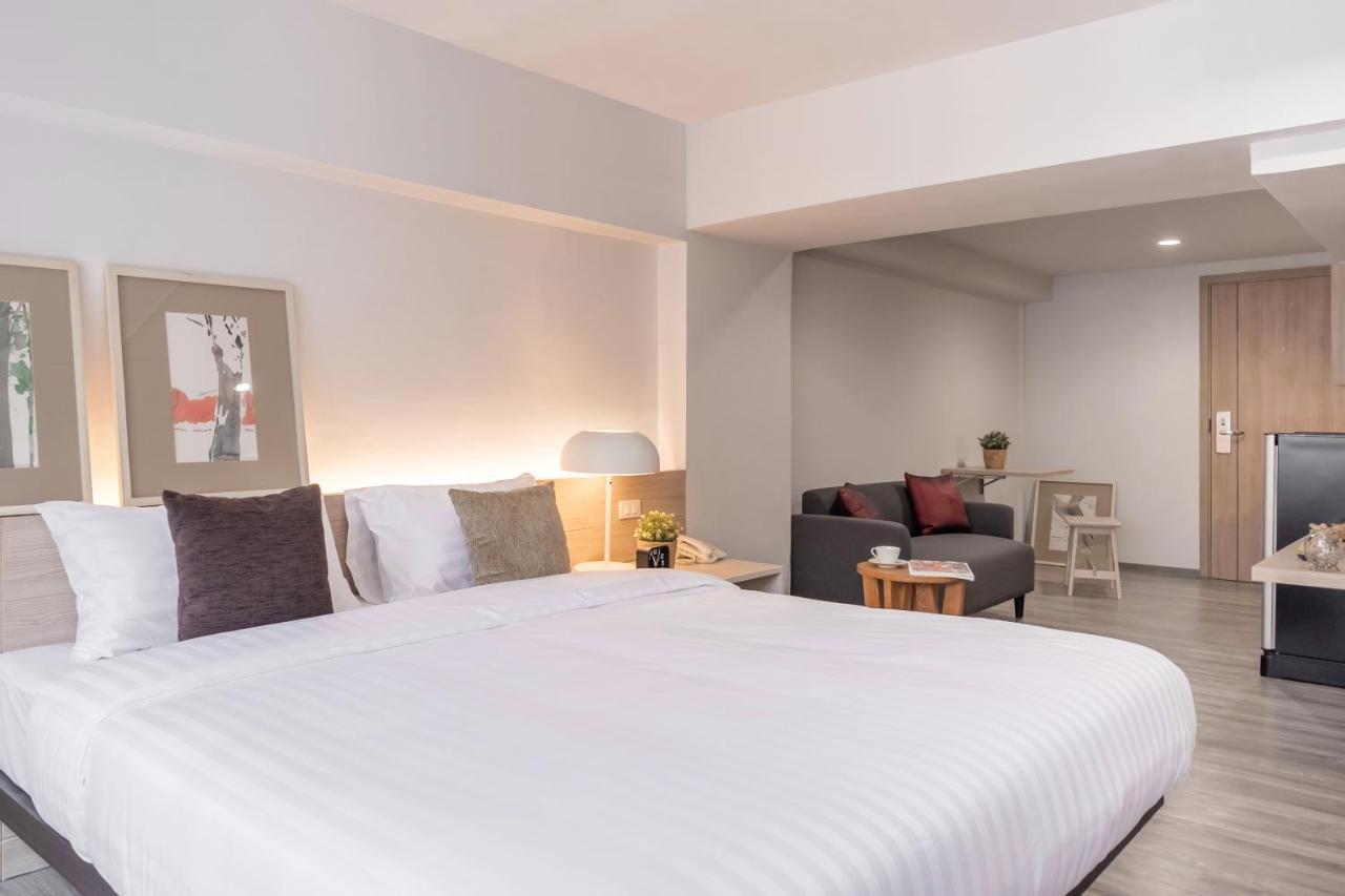 China Cozy Asoke Hotel Bangkok Kültér fotó
