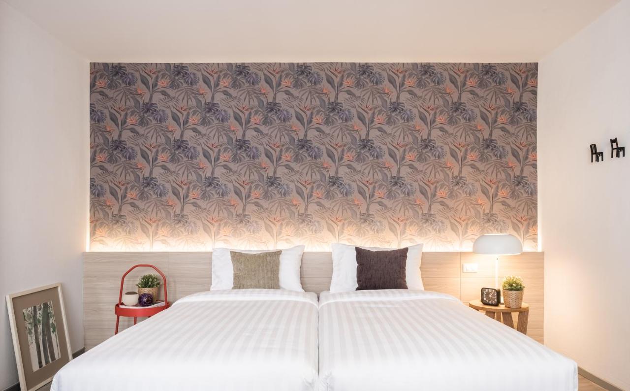 China Cozy Asoke Hotel Bangkok Kültér fotó