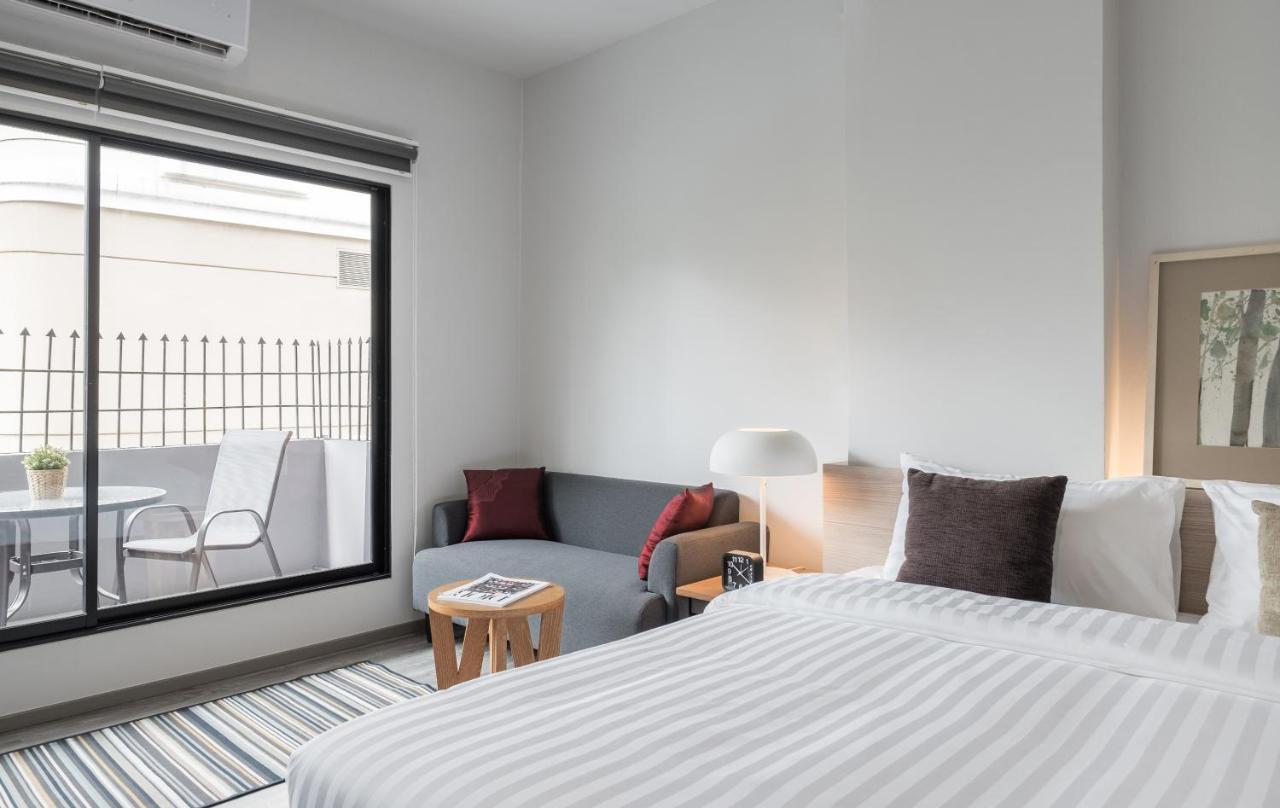 China Cozy Asoke Hotel Bangkok Kültér fotó