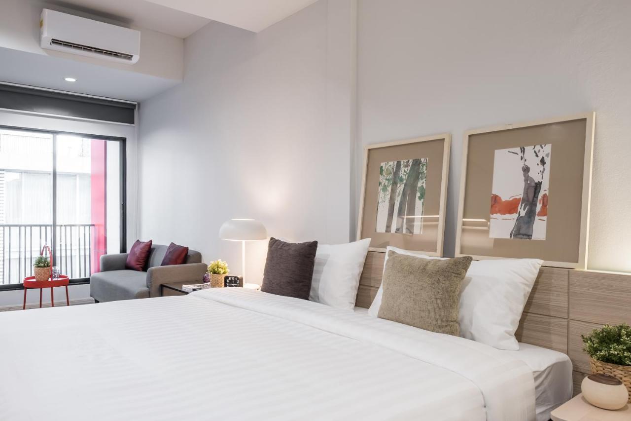 China Cozy Asoke Hotel Bangkok Kültér fotó