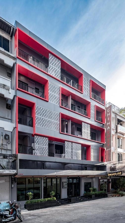 China Cozy Asoke Hotel Bangkok Kültér fotó