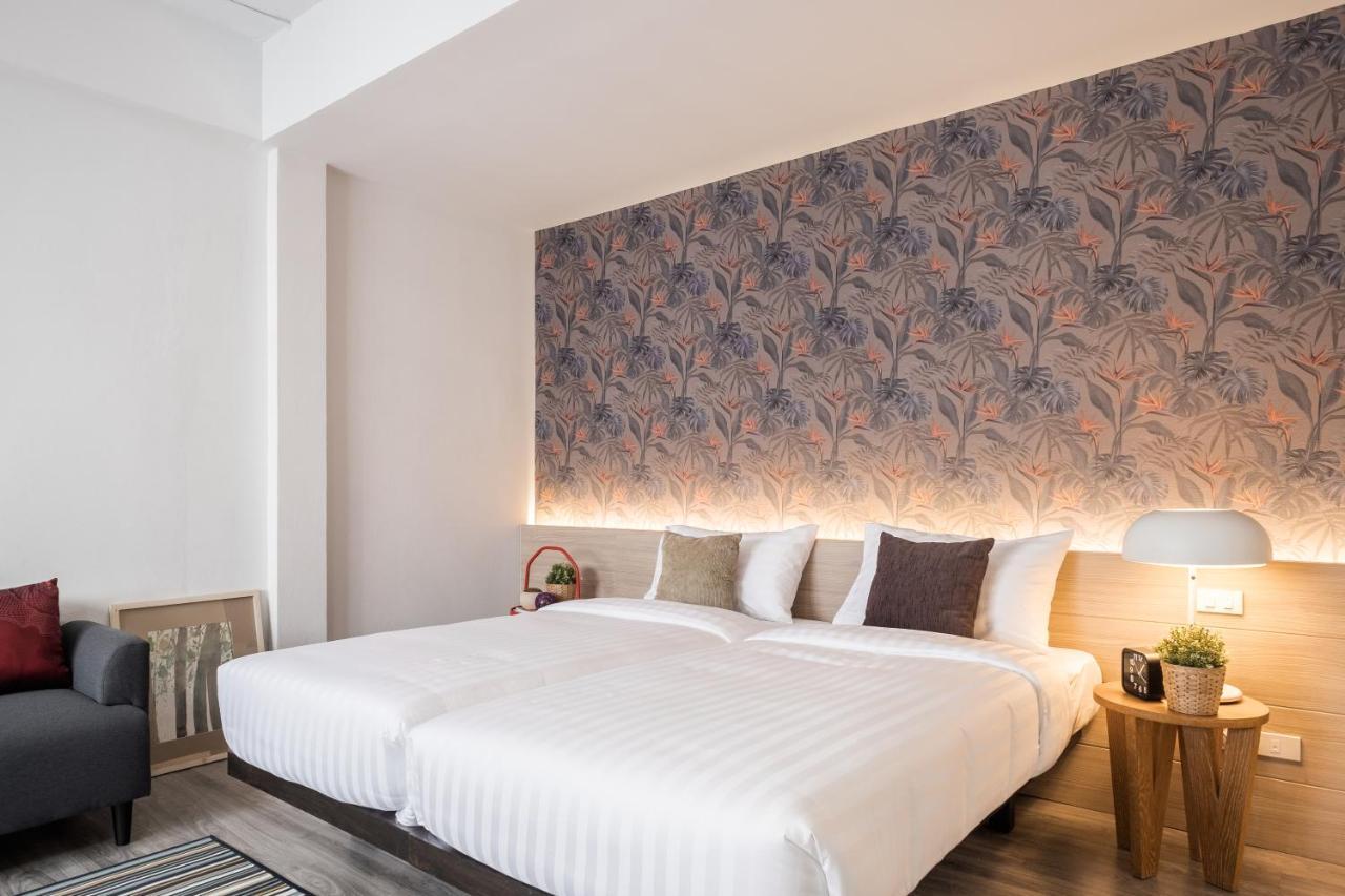 China Cozy Asoke Hotel Bangkok Kültér fotó