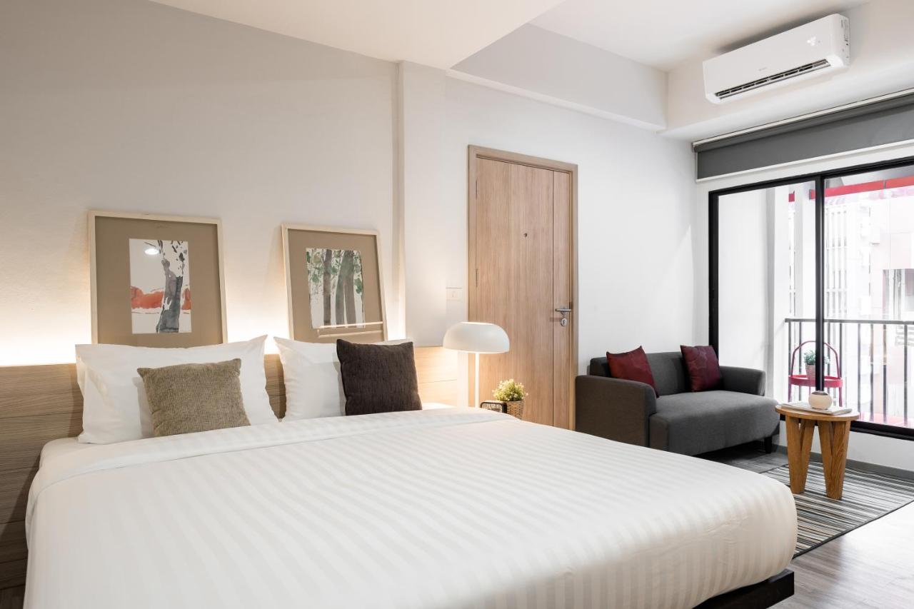 China Cozy Asoke Hotel Bangkok Kültér fotó