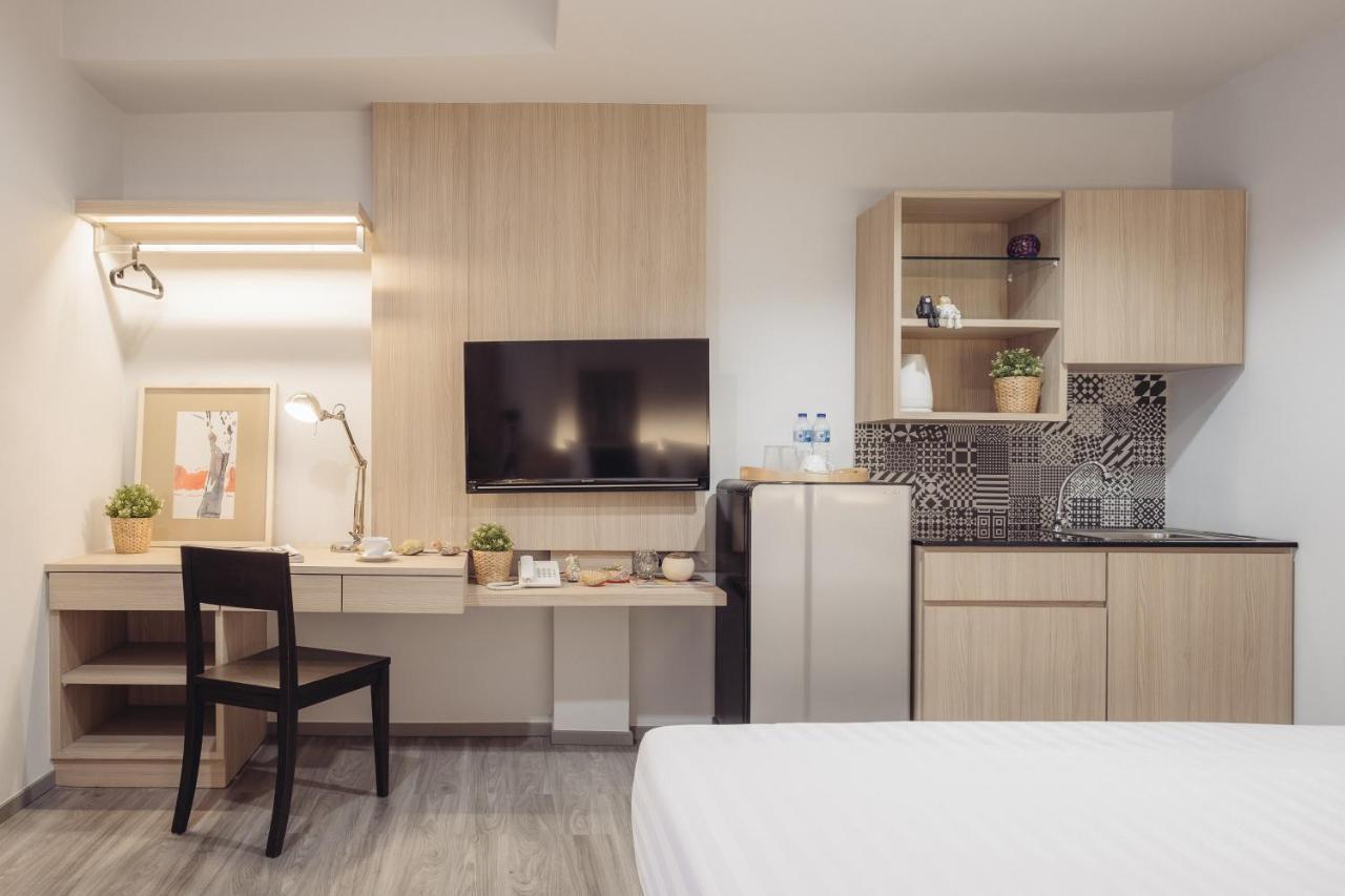 China Cozy Asoke Hotel Bangkok Kültér fotó